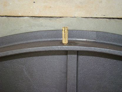 Дверцята чавунні Н0309 фото 5