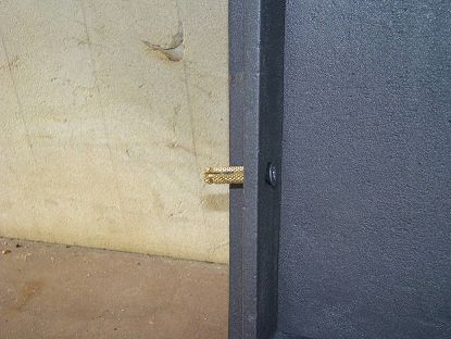 Дверцята чавунні Н0307 фото 3