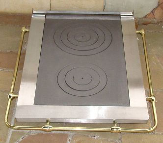 Рама кухонна U 760х455 мм з плитою Н2671 фото 3
