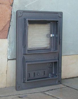 Дверцята чавунні Н1622 фото 1
