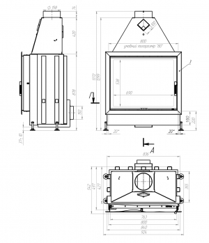 M-FIRE 80 Портальний (17kW) фото 1