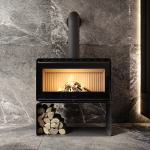 M-Fire Rodos з дровником (15kW) фото 5