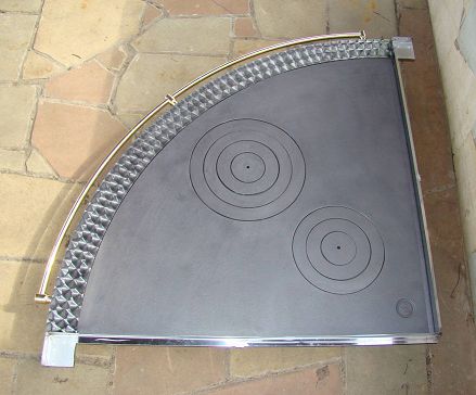 Рама кухонна півкругла R900 з плитою Н2678 фото 2