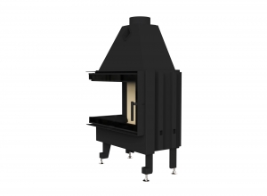 M-FIRE 80 (890/540) кутова ліва/права (17kW) фото 2