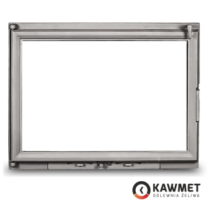 Дверцята камінні KAWMET W11 530x680 мм