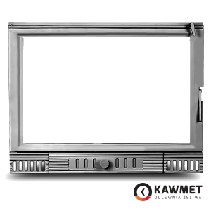 Дверцята камінні KAWMET W1 530x680 мм
