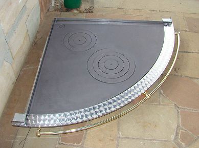 Рама кухонна півкругла R900 з плитою Н2678 фото 3