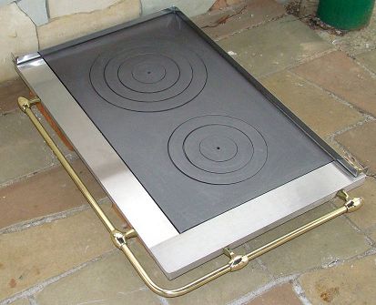 Рама кухонна L 760х455 мм з плитою ліва Н2667 фото 3