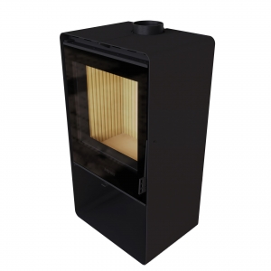 M-Fire Santorini з дровником (12kW) фото 2