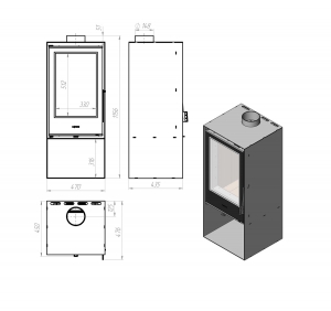 M-Fire Evia (10kW) фото 4